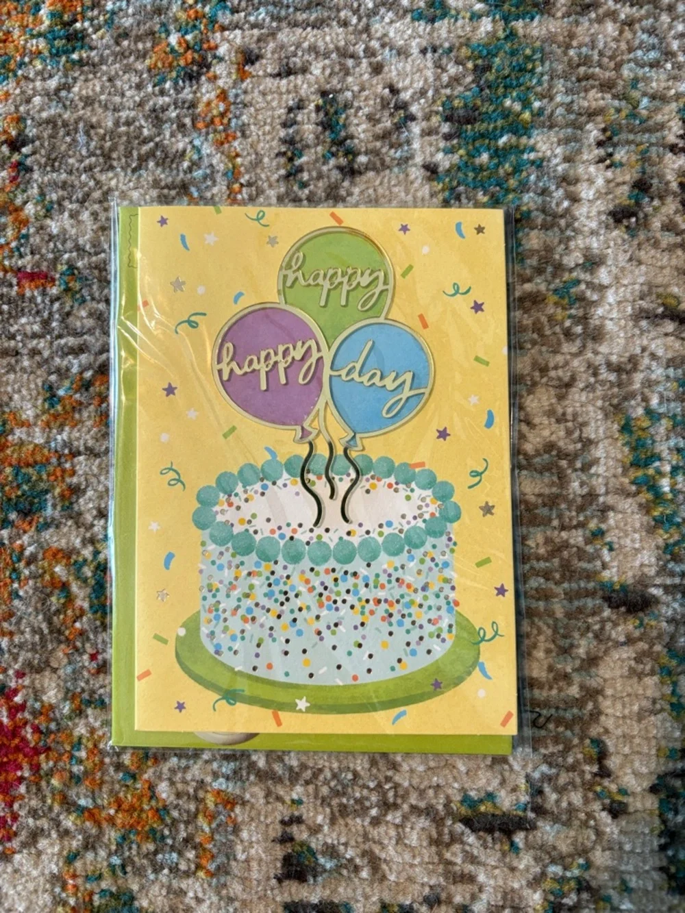 🆕Papyrus “Happy, Happy Day!” Birthday Greeting Card